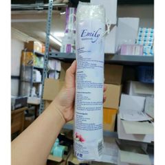 Bông Tẩy Trang Emily 100% Cotton Mềm Mịn Không Xơ Bông Tiện Dụng Cho Mọi Loại Da 120 Miếng