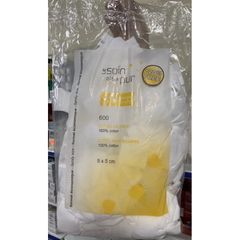 Bông Tẩy Trang Tetra Medical Carrés De Coton – Gói 600 Miếng 387974