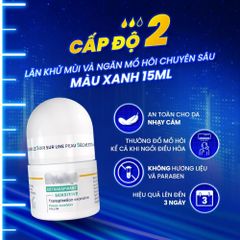 Lăn Khử Mùi Etiaxil Sensitive 15ml - Ngăn Mồ Hôi & Khử Mùi Suốt 72 Giờ Dành Cho Da Nhạy Cảm, An Toàn & Hiệu Quả