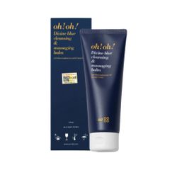 Sáp Tẩy Trang Oh Oh Divine Blue Cleansing, Massaging Balm 150ml – Làm Sạch Sâu, Thư Giãn Da Mỗi Ngày