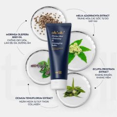 Sáp Tẩy Trang Oh Oh Divine Blue Cleansing, Massaging Balm 150ml – Làm Sạch Sâu, Thư Giãn Da Mỗi Ngày