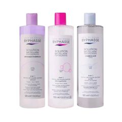 Nước Tẩy Trang Byphasse 500ml - Tẩy Trang Dịu Nhẹ, Không Cồn, Phù Hợp Mọi Loại Da