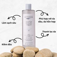 Nước Tẩy Trang Byphasse 500ml - Tẩy Trang Dịu Nhẹ, Không Cồn, Phù Hợp Mọi Loại Da