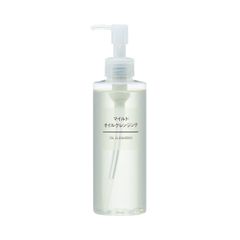 Dầu Tẩy Trang Muji Mild Cleansing Oil 200ml - Tẩy Trang Nhẹ Dịu Cho Da Nhạy Cảm, Làm Sạch Sâu, Nhũ Hóa Dễ Dàng