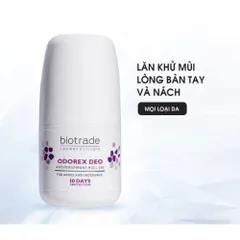 Lăn Khử Mùi Odorex Deo Antiperspirant Roll-on - 20ml – Ngăn Mồ Hôi & Khử Mùi Lâu Dài 10–14 Ngày 387992