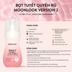 Dung Dịch Vệ Sinh Phụ Nữ MoonLook Bọt Tuyết 150ml - Làm Sạch Dịu Nhẹ & Dưỡng Ẩm Cho Da Nhạy Cảm, Hàn Quốc
