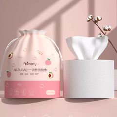Khăn Lau Mặt Khô Tẩy Trang Đa Năng Animerry Cotton Cao Cấp – 120 Miếng 387999