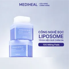 Toner Pad Medi Tẩy Da Chết, Cấp Ẩm & Làm Dịu Da – Cho Làn Da Mịn Màng, Rạng Rỡ (100 Pads)