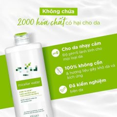 Nước Tẩy Trang Simple Micellar Cleansing 200ml/400ml - Dịu Nhẹ Không Cồn Lành Tính Cho Da Nhạy Cảm