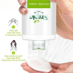 Nước Tẩy Trang Simple Micellar Cleansing 200ml/400ml - Dịu Nhẹ Không Cồn Lành Tính Cho Da Nhạy Cảm