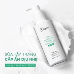 Sữa Tẩy Trang Make Prem Safe Me. Relief Moisture Cleansing Milk 200ml 388023