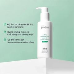 Sữa Tẩy Trang Make Prem Safe Me. Relief Moisture Cleansing Milk 200ml 388023
