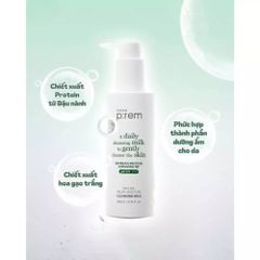 Sữa Tẩy Trang Make Prem Safe Me. Relief Moisture Cleansing Milk 200ml 388023
