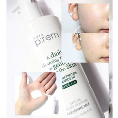 Sữa Tẩy Trang Make Prem Safe Me. Relief Moisture Cleansing Milk 200ml 388023