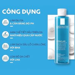 Nước Hoa Hồng Cân Bằng Da Toner La Roche-Posay Soothing Lotion Sensitive Skin 200ml