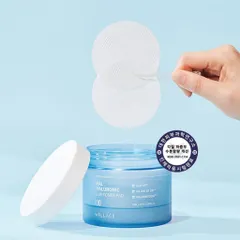 Toner Pad Wellage 70 Miếng – Hyaluronic Dưỡng Ẩm / Cica Calming Làm Dịu Da, Sạch Thoáng