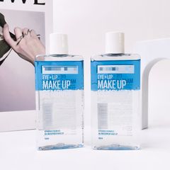 Nước Tẩy Trang Mắt Môi 2 Lớp Maybelline 150ml - An Toàn Dịu Nhẹ Cho Da Nhạy Cảm, Loại Bỏ Trang Điểm Hiệu Quả