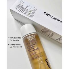 Nước Hoa Hồng CNP Laboratory Professional Solution Sensitive Essence 150ml - Dưỡng Ẩm, Làm Dịu Da, Giảm Nhờn, Ngừa Mụn