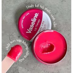 Dưỡng Môi Vaseline Lip Therapy 20g - Giữ Ẩm Mềm Mại, Chống Nứt Nẻ Hiệu Quả, Dành Cho Mọi Loại Da Môi