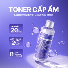 Nước Hoa Hồng Dear, Klairs Toner Không Mùi 180ml - Cân Bằng pH, Dưỡng Ẩm Sâu, Phù Hợp Da Nhạy Cảm