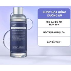 Nước Hoa Hồng Dear, Klairs Toner Không Mùi 180ml - Cân Bằng pH, Dưỡng Ẩm Sâu, Phù Hợp Da Nhạy Cảm