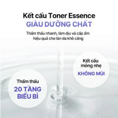 Nước Hoa Hồng Dear, Klairs Toner Không Mùi 180ml - Cân Bằng pH, Dưỡng Ẩm Sâu, Phù Hợp Da Nhạy Cảm