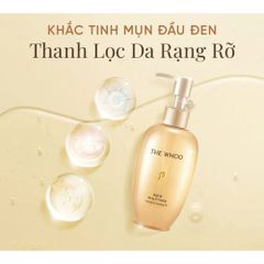 Dầu Tẩy Trang Whoo Gongjinhyang 200ml - Làm Sạch Sâu & Giữ Ẩm Cho Da Nhạy Cảm, Dưỡng Da Mềm Mại, Thảo Mộc Dịu Nhẹ