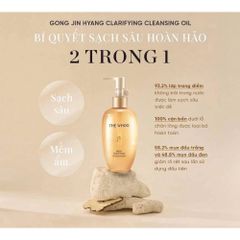 Dầu Tẩy Trang Whoo Gongjinhyang 200ml - Làm Sạch Sâu & Giữ Ẩm Cho Da Nhạy Cảm, Dưỡng Da Mềm Mại, Thảo Mộc Dịu Nhẹ