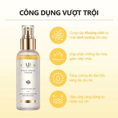 Xịt Khoáng Dạng Serum d'Alba Truffle Trắng - Cấp Ẩm, Làm Dịu Da, Ngừa Lão Hóa - Dưỡng Da Nhạy Cảm Hàn Quốc 100ml