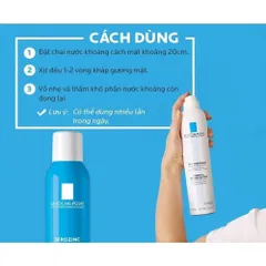Xịt Khoáng La Roche-Posay Serozinc & Thermal Spring Water – Làm Dịu Da, Giảm Nhờn, Chống Kích Ứng 388065