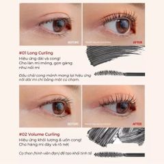 Chuốt Mi Mascara Clio Kill Lash Superproof 7g - Mi Cong, Dài & Dày Tự Nhiên, Chống Lem, Dưỡng Mi Bền Đẹp, Xuất Xứ Hàn Quốc