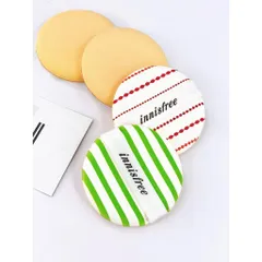 Mút Tán Kem Nền Innisfree Cover Stamping Puff – Tán Mịn, Giúp Lớp Nền Đều, Tự Nhiên, Dễ Sử Dụng