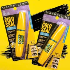 Chuốt Mi Mascara Maybelline The Colossal Volum’ Express - Làm Dày & Cong Mi Tự Nhiên, Bền Màu, Chống Nước và Dưỡng Mi khỏe 9.2ml