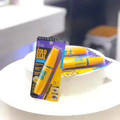 Chuốt Mi Mascara Maybelline The Colossal Volum’ Express - Làm Dày & Cong Mi Tự Nhiên, Bền Màu, Chống Nước và Dưỡng Mi khỏe 9.2ml