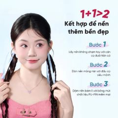 Cọ Tán Kem Nền Amortals Hình Đuôi Cá - Dụng Cụ Trang Điểm Mỏng Mịn, Dễ Dùng Cho Người Mới Bắt Đầu và Chuyên Nghiệp