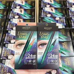 Bút Kẻ Mắt Nước Lâu Trôi Browit Aurora - Eyeliner Chống Nước, Dễ Sử Dụng, Cho Đường Kẻ Sắc Nét Tự Nhiên 15g