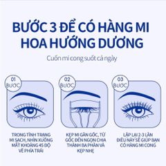 Kẹp Mi CeLin Đệm Silicon Cao Cấp - Giúp Mi Cong Tự Nhiên, Thiết Kế Công Thái Học, Phù Hợp Mọi Trình Độ Trang Điểm