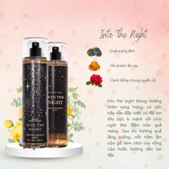 Body Mist Xịt Thơm Toàn Thân Bath And Body Works Into The Night / A Thousand Wishes 236ml 388095