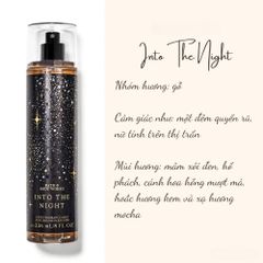 Body Mist Xịt Thơm Toàn Thân Bath And Body Works Into The Night / A Thousand Wishes 236ml 388095