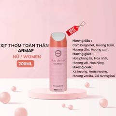 Xịt Thơm Toàn Thân Mùi Nước Hoa Armaf Club de Nuit 200ml – Hương Sang Trọng, Lưu Hương Lâu 388109