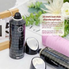 Xịt Thơm Toàn Thân Mùi Nước Hoa Armaf Club de Nuit 200ml – Hương Sang Trọng, Lưu Hương Lâu 388109