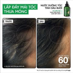 Xịt Dưỡng Tóc Cocoon 140ml Tinh Chất Dầu Vỏ Bưởi - Ngăn Rụng Tóc, Kích Thích Mọc, Cấp Ẩm Dưỡng Tóc Khỏe Mượt