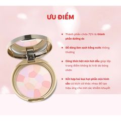 Phấn Phủ Canmake Đa Sắc Marshmallow Finish Powder SPF26 PA++ - Phấn Nén Siêu Mịn Kiềm Dầu Cho Da Dầu, Da Hỗn Hợp, 10g