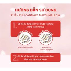 Phấn Phủ Canmake Đa Sắc Marshmallow Finish Powder SPF26 PA++ - Phấn Nén Siêu Mịn Kiềm Dầu Cho Da Dầu, Da Hỗn Hợp, 10g