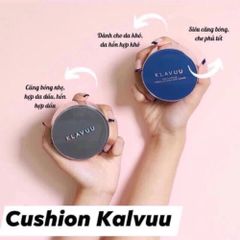 Phấn Nước Klavuu High Coverage Cushion SPF50+++ - Che Phủ Hoàn Hảo, Dưỡng Ẩm & Chống Nắng Cho Da Khô, Da Dầu, 15g