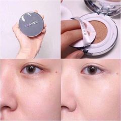 Phấn Nước Klavuu High Coverage Cushion SPF50+++ - Che Phủ Hoàn Hảo, Dưỡng Ẩm & Chống Nắng Cho Da Khô, Da Dầu, 15g