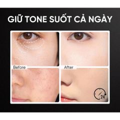 Phấn Nước KyungLab Eternal Fit SPF 50+ - Cushion Che Phủ Đỉnh Cao, Lớp Nền Mỏng Nhẹ Dành Cho Da Nhạy Cảm, Dưỡng Da Mượt Mà