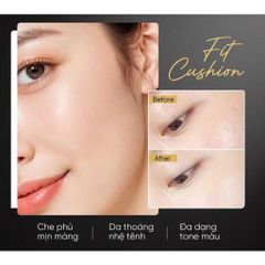 Phấn Nước KyungLab Eternal Fit SPF 50+ - Cushion Che Phủ Đỉnh Cao, Lớp Nền Mỏng Nhẹ Dành Cho Da Nhạy Cảm, Dưỡng Da Mượt Mà