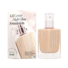 Kem Nền Che Khuyết Điểm Clio Kill Cover Founwear Foundation SPF30 PA+++ 38g - Lớp Nền Tự Nhiên, Che Phủ Hoàn Hảo Cho Da