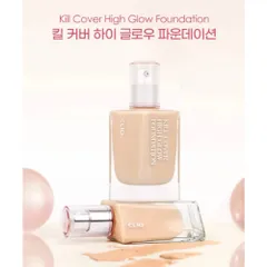 Kem Nền Che Khuyết Điểm Clio Kill Cover Founwear Foundation SPF30 PA+++ 38g - Lớp Nền Tự Nhiên, Che Phủ Hoàn Hảo Cho Da